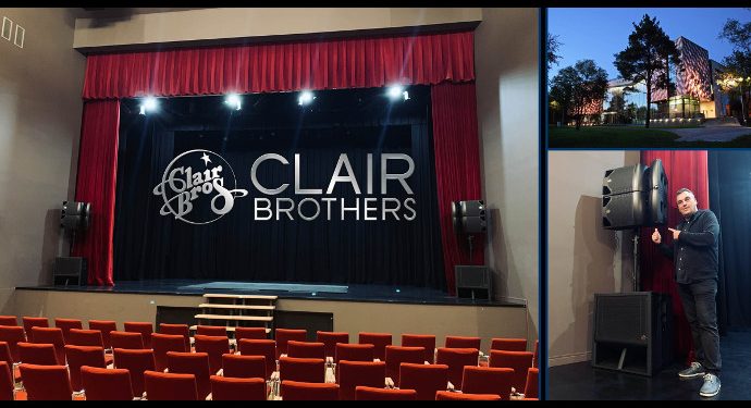 Clair Brothers KITCURVE Improve Sound Coverage at Adazi