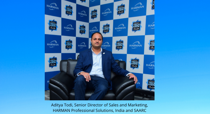 HARMAN Professional India Launches HARMAN TechKnow Chat Series