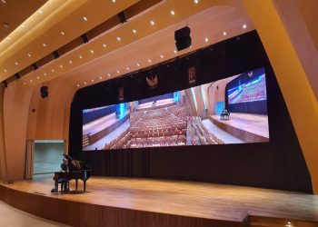 Versatile Alcons System For New Indonesian University Auditorium