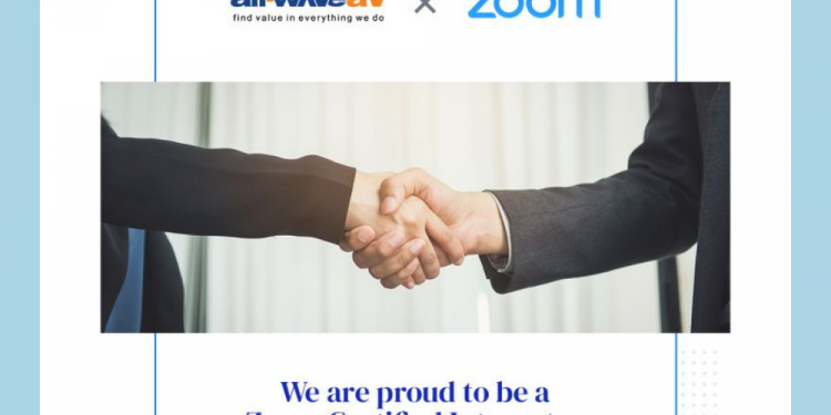 Allwave AV Earns a New Credential – A ZOOM Certified Integrator