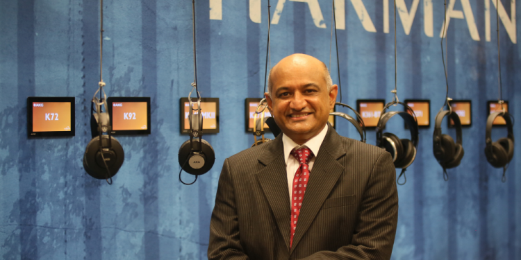 HARMAN Professional Solutions Names Amar G Subash Vice President and General Manager of Asia Pacific