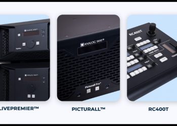 ISE 2020: Analog Way Upgrades Software + New Event Controller