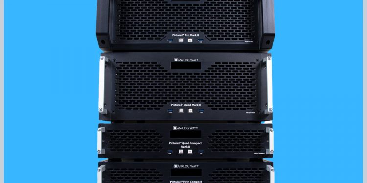 Major Software Release for Analog Way Picturall Media Servers