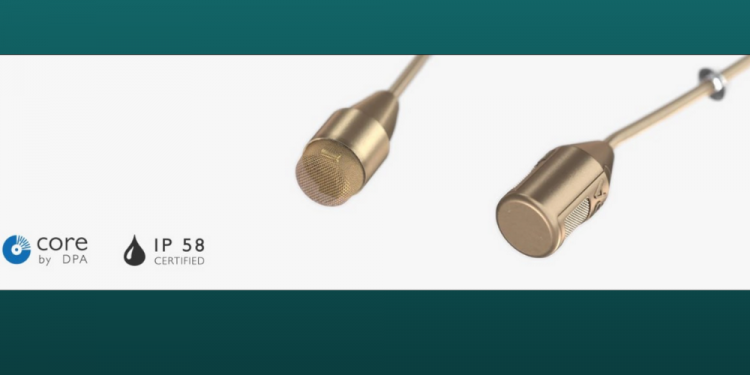 ANSATA Brings DPA’s New Microphones With Award-winning Design