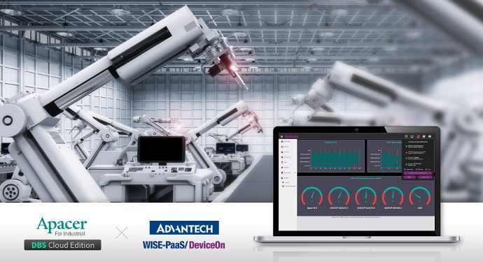 Apacer and Advantech Collaborate On Major IoT Development