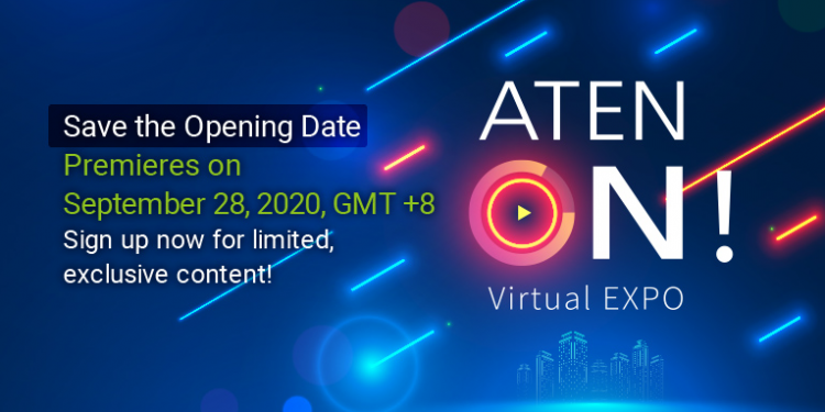 ATEN ON! Virtual EXPO Premiers on September 28