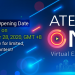 ATEN ON! Virtual EXPO Premiers on September 28