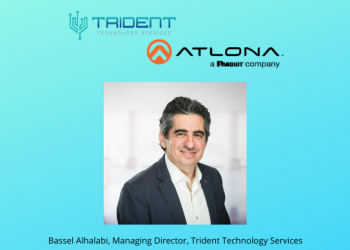 Trident Technology Services Appointed as Atlona Representative Firm Serving the MEA Region