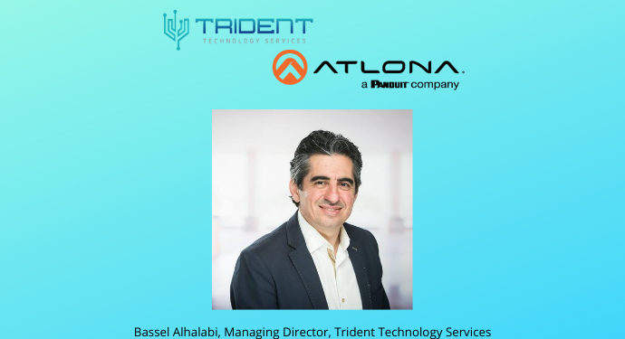 Trident Technology Services Appointed as Atlona Representative Firm Serving the MEA Region