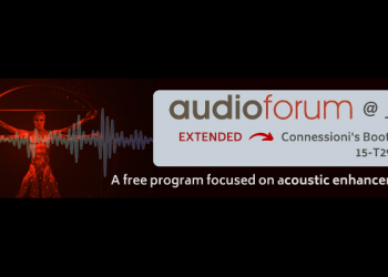 ISE 2020: AudioForum Extended @Connessioni’s Booth