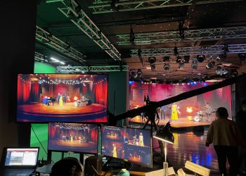 ROE Visual Selected for AUX Immersive Studio