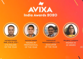 Ranjit Singh Honoured Posthumously at AVIXA India Awards 2020