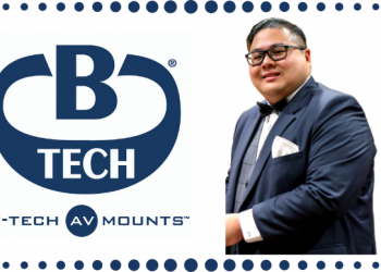 B-Tech AV Mounts Strengthen ASEAN Team with the Appointment of Danny Ng  
