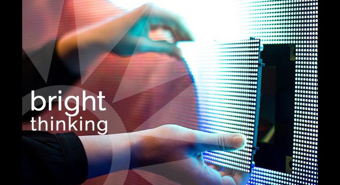 NanoLumens Launches “Bright Thinking” Content Series