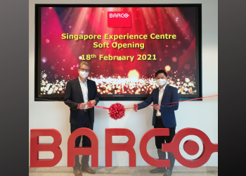 Barco Inaugurates New Singapore Office Housing an Experience Centre for Live Demonstrations