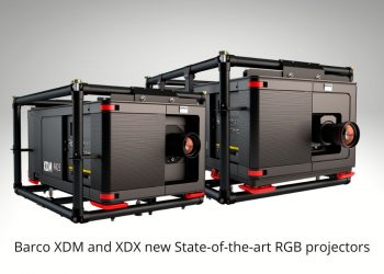 Barco Expands its Laser Portfolio with Two RGB Projectors