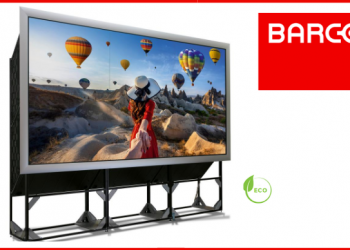 Barco Introduces Next Generation RGB Laser Rear-projection Video Walls