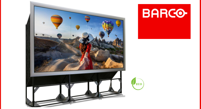 Barco Introduces Next Generation RGB Laser Rear-projection Video Walls
