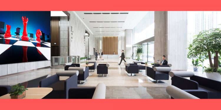 Barco’s Big Office Experience Survey Shows a Clear Redirection of Office Space and Visualization Use