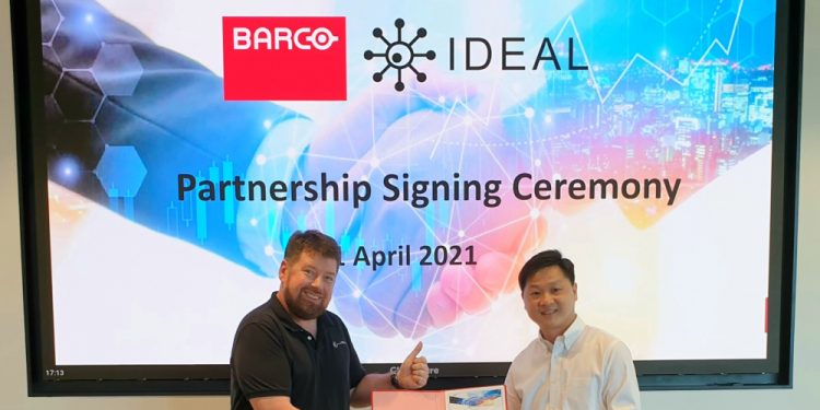 Barco Partners with Ideal Systems to Strengthen Visualisation Capabilities for Broadcast in the Region
