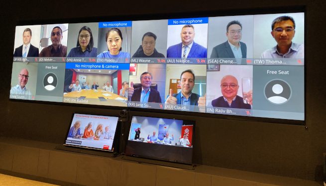 Barco and Vega Global Partner to Offer Hybrid Way of Working