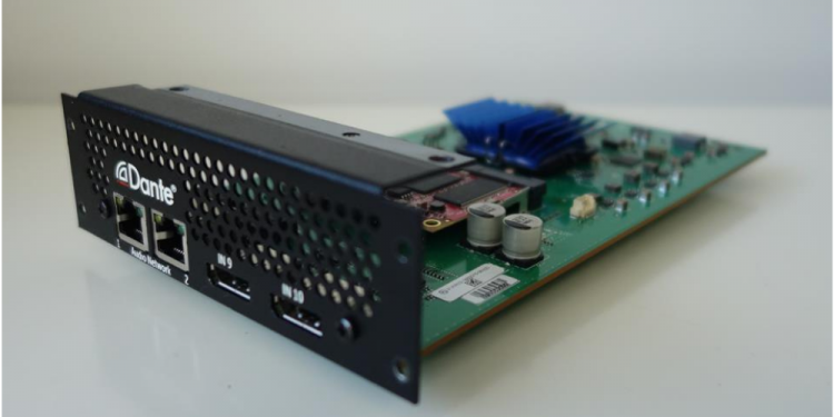 Barco and Audinate Collaborate on Integration of Digital Audio Switching in PDS-4K