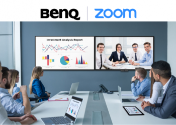 BenQ Partners with Zoom to Deliver Certified Video Conferencing Displays for Modern Meeting Rooms