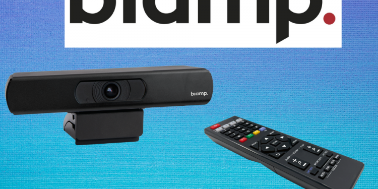 Biamp Launches Vidi 150 Conferencing Camera