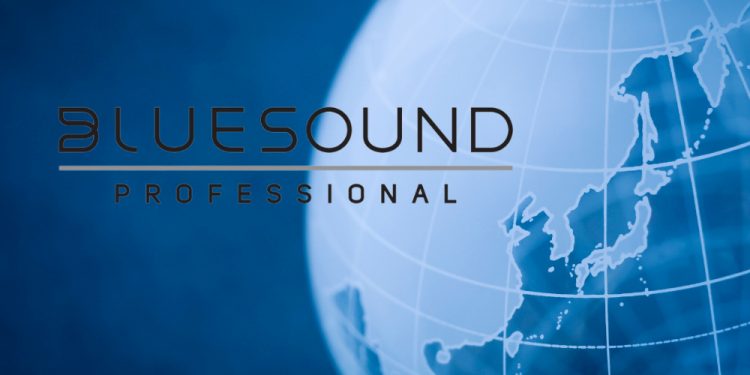 Bluesound Professional Expands Activities in Asia