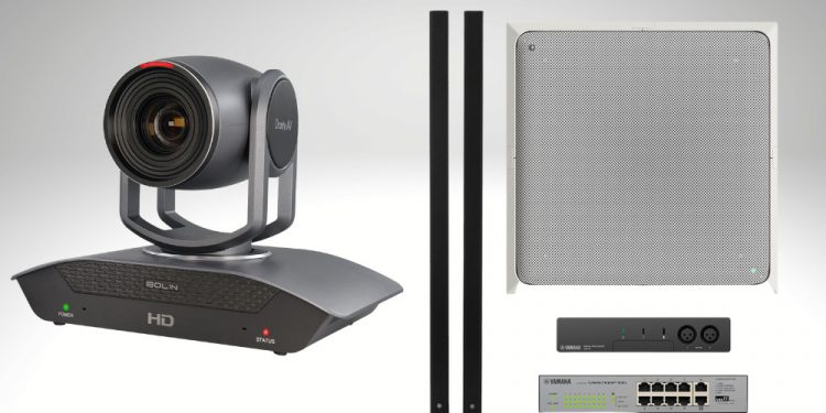 DANTE AV is the Backbone of Unified Communications as Audinate, Yamaha and Bolin Offer Comprehensive Solution