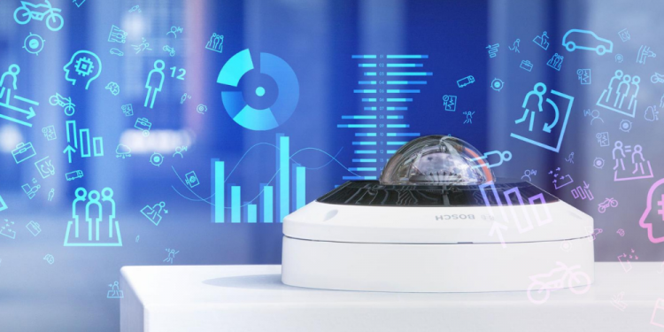 Bosch Brings in FLEXIDOME Panoramic 5100i Cameras with built-in AI