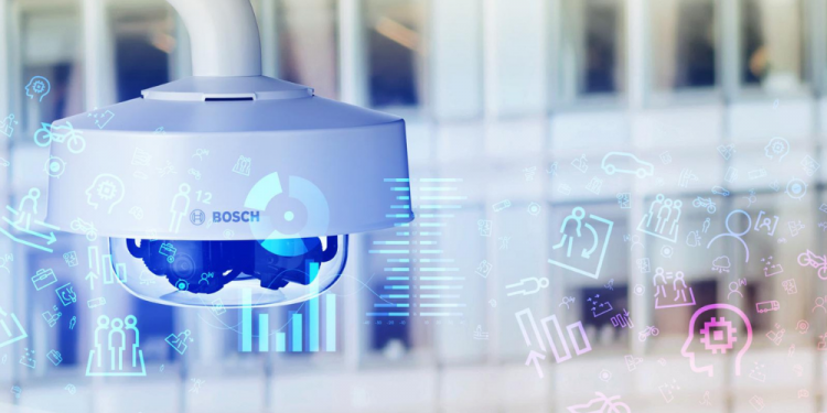 Bosch Launches New Multi-Directional FLEXIDOME Camera with AI Competencies