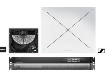 Bose Professional Delivers the ES1 In-Ceiling Audio Solution, Certified for Microsoft Teams