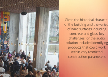 Newest Ostehuset Restaurant Features Great Sound and Flexibility Thanks to Bose Professional