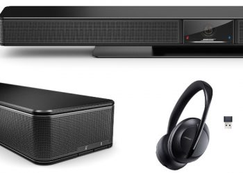 ISE 2020: Bose Announces Entry into Collaboration and Unified Communications Space