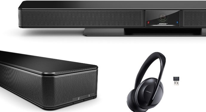 ISE 2020: Bose Announces Entry into Collaboration and Unified Communications Space