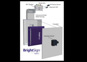BrightSign and EonDigital Introduce ExoMetrics Wrist