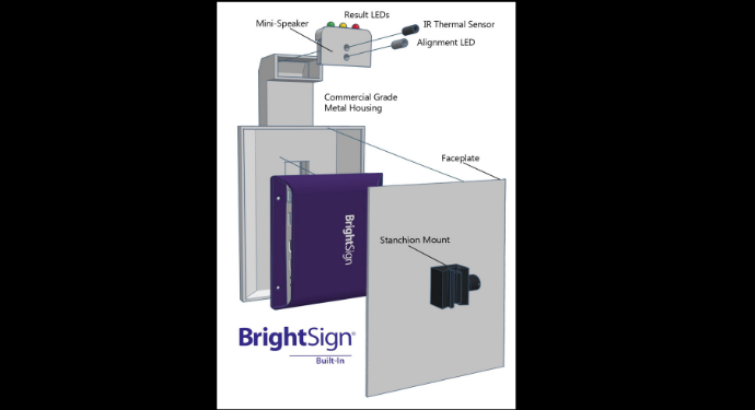 BrightSign and EonDigital Introduce ExoMetrics Wrist