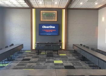 ClearOne Enables Seamless Collaboration in Newly Renovated Tech Center