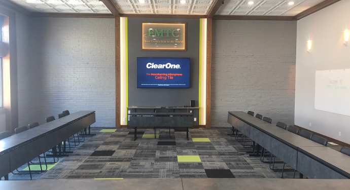 ClearOne Enables Seamless Collaboration in Newly Renovated Tech Center