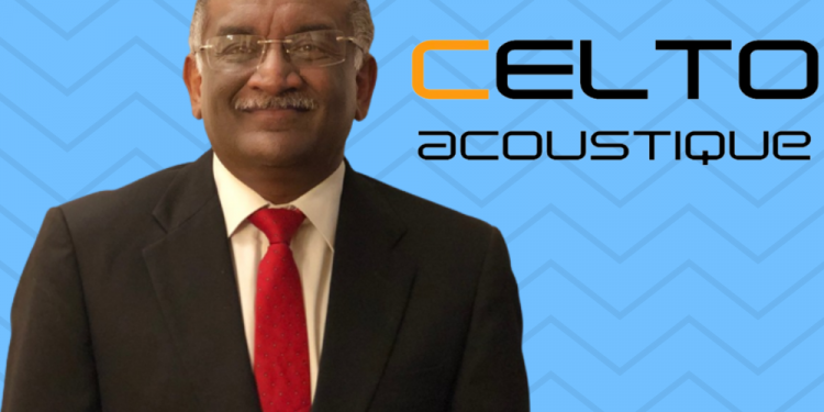 Sushil John Joins CELTO Acoustique as Executive Director – SAARC