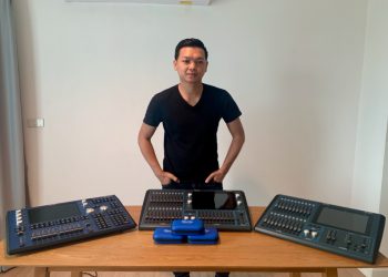 Aura Visual System Named ChamSys Distributor For Thailand and Myanmar