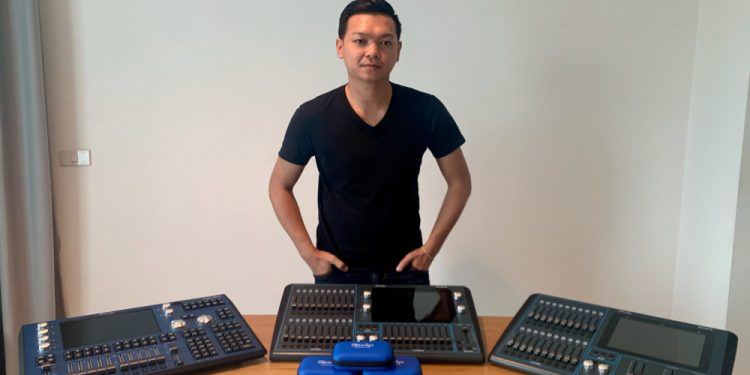 Aura Visual System Named ChamSys Distributor For Thailand and Myanmar