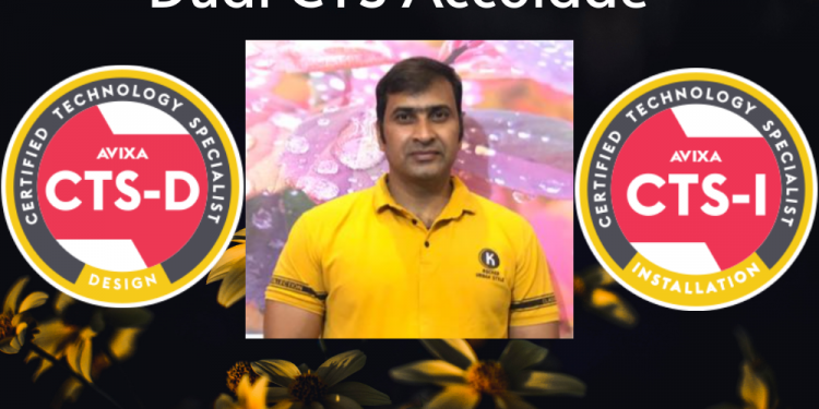 T2@Next Level: Chandrashekar Achieves Dual CTS Distinction in One Go