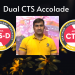 T2@Next Level: Chandrashekar Achieves Dual CTS Distinction in One Go