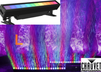 Chauvet Professional Brings COLORado PXL Lighting Solutions
