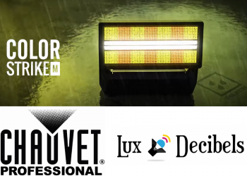STRIKE-M: Electrifying Lighting Solution from Chauvet