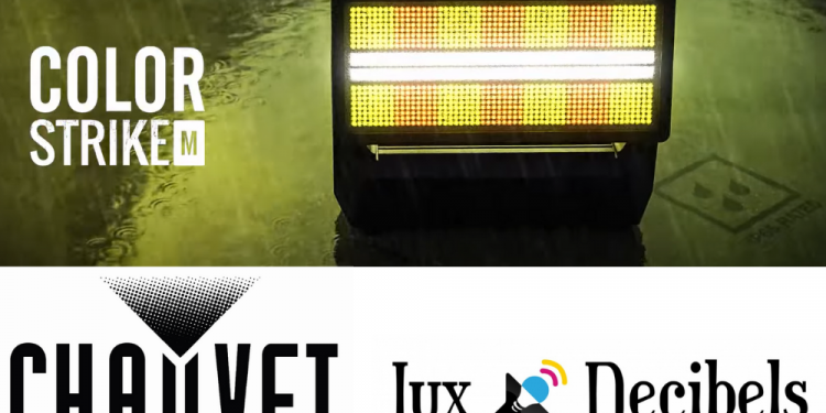 STRIKE-M: Electrifying Lighting Solution from Chauvet