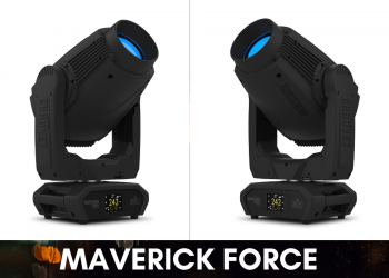 CHAUVET Professional Puts Fine Point On Maverick Force Lights