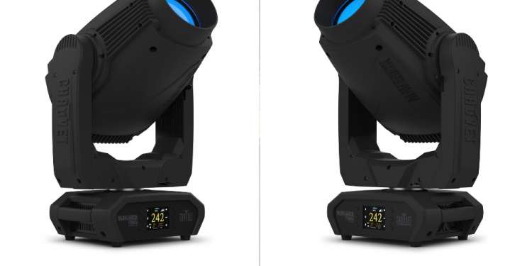 CHAUVET Professional Puts Fine Point On Maverick Force Lights